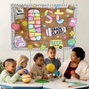 image:imageCustomize Classroom Tapestry Decor Custom Composition Notebook Welcome Teachers Name Classrooms Banner Custom Classroom Tapestries Welcome To My Class Wall Hanging Kindergarten Learning Design 112