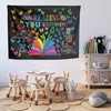 image:imageCustomize Classroom Tapestry Decor Custom Composition Notebook Welcome Teachers Name Classrooms Banner Custom Classroom Tapestries Welcome To My Class Wall Hanging Kindergarten Learning Design 114