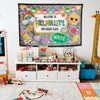 image:imageCustomize Classroom Tapestry Decor Custom Composition Notebook Welcome Teachers Name Classrooms Banner Custom Classroom Tapestries Welcome To My Class Wall Hanging Kindergarten Learning Design 1Design 9