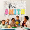 image:imageCustomize Classroom Tapestry Decor Custom Composition Notebook Welcome Teachers Name Classrooms Banner Custom Classroom Tapestries Welcome To My Class Wall Hanging Kindergarten Learning Design 1Design 10
