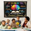 image:imageCustomize Classroom Tapestry Decor Custom Composition Notebook Welcome Teachers Name Classrooms Banner Custom Classroom Tapestries Welcome To My Class Wall Hanging Kindergarten Learning Design 115