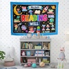 image:imageCustomize Classroom Tapestry Decor Custom Composition Notebook Welcome Teachers Name Classrooms Banner Custom Classroom Tapestries Welcome To My Class Wall Hanging Kindergarten Learning Design 113