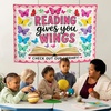 image:imageCustomize Classroom Tapestry Decor Custom Composition Notebook Welcome Teachers Name Classrooms Banner Custom Classroom Tapestries Welcome To My Class Wall Hanging Kindergarten Learning Design 116