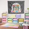 image:imageCustomize Classroom Tapestry Decor Custom Composition Notebook Welcome Teachers Name Classrooms Banner Custom Classroom Tapestries Welcome To My Class Wall Hanging Kindergarten Learning Design 1Design 4