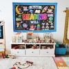 image:imageCustomize Classroom Tapestry Decor Custom Composition Notebook Welcome Teachers Name Classrooms Banner Custom Classroom Tapestries Welcome To My Class Wall Hanging Kindergarten Learning Design 113