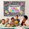 image:imageCustomize Classroom Tapestry Decor Custom Composition Notebook Welcome Teachers Name Classrooms Banner Custom Classroom Tapestries Welcome To My Class Wall Hanging Kindergarten Learning Design 1Design 8