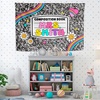 image:imageCustomize Classroom Tapestry Decor Custom Composition Notebook Welcome Teachers Name Classrooms Banner Custom Classroom Tapestries Welcome To My Class Wall Hanging Kindergarten Learning Design 1Design 8