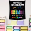 image:imageCustomize Classroom Tapestry Decor Custom Composition Notebook Welcome Teachers Name Classrooms Banner Custom Classroom Tapestries Welcome To My Class Wall Hanging Kindergarten Learning Design 1Design 6