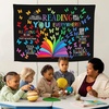 image:imageCustomize Classroom Tapestry Decor Custom Composition Notebook Welcome Teachers Name Classrooms Banner Custom Classroom Tapestries Welcome To My Class Wall Hanging Kindergarten Learning Design 114