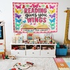 image:imageCustomize Classroom Tapestry Decor Custom Composition Notebook Welcome Teachers Name Classrooms Banner Custom Classroom Tapestries Welcome To My Class Wall Hanging Kindergarten Learning Design 116