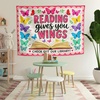image:imageCustomize Classroom Tapestry Decor Custom Composition Notebook Welcome Teachers Name Classrooms Banner Custom Classroom Tapestries Welcome To My Class Wall Hanging Kindergarten Learning Design 116