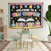 image:imageCustomize Classroom Tapestry Decor Custom Composition Notebook Welcome Teachers Name Classrooms Banner Custom Classroom Tapestries Welcome To My Class Wall Hanging Kindergarten Learning Design 117