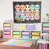 image:imageCustomize Classroom Tapestry Decor Custom Composition Notebook Welcome Teachers Name Classrooms Banner Custom Classroom Tapestries Welcome To My Class Wall Hanging Kindergarten Learning Design 1Design 1
