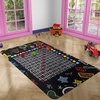 image:imageMathematics Education Rug  School Math Formulas Area Rugs for Playroom Classroom Educational Learning Rugs Carpet for Boys Girls Room Rugs Decor Math Teacher DecorMath D7