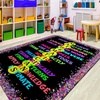 image:imageMathematics Education Rug  School Math Formulas Area Rugs for Playroom Classroom Educational Learning Rugs Carpet for Boys Girls Room Rugs Decor Math Teacher DecorMath D8