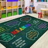image:imageMathematics Education Rug  School Math Formulas Area Rugs for Playroom Classroom Educational Learning Rugs Carpet for Boys Girls Room Rugs Decor Math Teacher DecorMath D2
