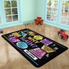 image:imageMathematics Education Rug  School Math Formulas Area Rugs for Playroom Classroom Educational Learning Rugs Carpet for Boys Girls Room Rugs Decor Math Teacher DecorMath D3