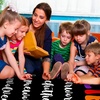 image:imageMathematics Education Rug  School Math Formulas Area Rugs for Playroom Classroom Educational Learning Rugs Carpet for Boys Girls Room Rugs Decor Math Teacher DecorMath Life