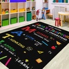 image:imageMathematics Education Rug  School Math Formulas Area Rugs for Playroom Classroom Educational Learning Rugs Carpet for Boys Girls Room Rugs Decor Math Teacher DecorMath D5