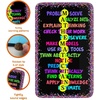 image:imageMathematics Education Rug  School Math Formulas Area Rugs for Playroom Classroom Educational Learning Rugs Carpet for Boys Girls Room Rugs Decor Math Teacher DecorMath D8