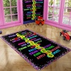 image:imageMathematics Education Rug  School Math Formulas Area Rugs for Playroom Classroom Educational Learning Rugs Carpet for Boys Girls Room Rugs Decor Math Teacher DecorMath D8