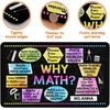 image:imageMathematics Education Rug  School Math Formulas Area Rugs for Playroom Classroom Educational Learning Rugs Carpet for Boys Girls Room Rugs Decor Math Teacher DecorMath D3