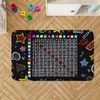 image:imageMathematics Education Rug  School Math Formulas Area Rugs for Playroom Classroom Educational Learning Rugs Carpet for Boys Girls Room Rugs Decor Math Teacher DecorMath D7