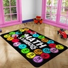 image:imageMathematics Education Rug  School Math Formulas Area Rugs for Playroom Classroom Educational Learning Rugs Carpet for Boys Girls Room Rugs Decor Math Teacher DecorMath D6