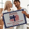 image:imagePersonalized Christian Welcome Mat As for me and My House We Will Serve The Lord Doormat Religious Prayers Thought Door Mat Outdoor Indoor Print with Family Name Entryway Decor The LordBlessed
