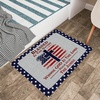 image:imagePersonalized Christian Welcome Mat As for me and My House We Will Serve The Lord Doormat Religious Prayers Thought Door Mat Outdoor Indoor Print with Family Name Entryway Decor The LordBlessed