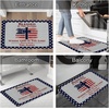 image:imagePersonalized Christian Welcome Mat As for me and My House We Will Serve The Lord Doormat Religious Prayers Thought Door Mat Outdoor Indoor Print with Family Name Entryway Decor The LordBlessed