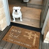 image:imagePersonalized Christian Welcome Mat As for me and My House We Will Serve The Lord Doormat Religious Prayers Thought Door Mat Outdoor Indoor Print with Family Name Entryway Decor The LordPuzzle