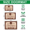 image:imagePersonalized Christian Welcome Mat As for me and My House We Will Serve The Lord Doormat Religious Prayers Thought Door Mat Outdoor Indoor Print with Family Name Entryway Decor The LordMy House