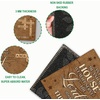 image:imagePersonalized Christian Welcome Mat As for me and My House We Will Serve The Lord Doormat Religious Prayers Thought Door Mat Outdoor Indoor Print with Family Name Entryway Decor The LordPuzzle
