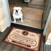 image:imagePersonalized Christian Welcome Mat As for me and My House We Will Serve The Lord Doormat Religious Prayers Thought Door Mat Outdoor Indoor Print with Family Name Entryway Decor The LordMy House