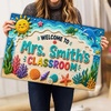 image:imagePersonalized Classroom Doormat 3D Effect Doormat for Classroom Decor Custom Notebook Floor Mat Back to School Door Mat for Preschool Elementary Teacher Gift5