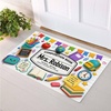 image:imagePersonalized Classroom Doormat 3D Effect Doormat for Classroom Decor Custom Notebook Floor Mat Back to School Door Mat for Preschool Elementary Teacher Gift4