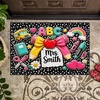 image:imagePersonalized Classroom Doormat 3D Effect Doormat for Classroom Decor Custom Notebook Floor Mat Back to School Door Mat for Preschool Elementary Teacher Gift8