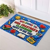 image:imagePersonalized Classroom Doormat 3D Effect Doormat for Classroom Decor Custom Notebook Floor Mat Back to School Door Mat for Preschool Elementary Teacher Gift9
