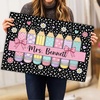 image:imagePersonalized Classroom Doormat 3D Effect Doormat for Classroom Decor Custom Notebook Floor Mat Back to School Door Mat for Preschool Elementary Teacher Gift3