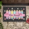image:imagePersonalized Classroom Doormat 3D Effect Doormat for Classroom Decor Custom Notebook Floor Mat Back to School Door Mat for Preschool Elementary Teacher Gift3