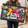 image:imagePersonalized Classroom Doormat 3D Effect Doormat for Classroom Decor Custom Notebook Floor Mat Back to School Door Mat for Preschool Elementary Teacher Gift8