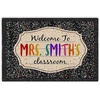 image:imagePersonalized Classroom Doormat 3D Effect Doormat for Classroom Decor Custom Notebook Floor Mat Back to School Door Mat for Preschool Elementary Teacher GiftGalaxy