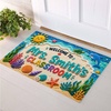 image:imagePersonalized Classroom Doormat 3D Effect Doormat for Classroom Decor Custom Notebook Floor Mat Back to School Door Mat for Preschool Elementary Teacher Gift5