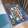 image:imagePersonalized Classroom Doormat 3D Effect Doormat for Classroom Decor Custom Notebook Floor Mat Back to School Door Mat for Preschool Elementary Teacher Gift9