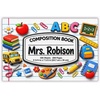 image:imagePersonalized Classroom Doormat 3D Effect Doormat for Classroom Decor Custom Notebook Floor Mat Back to School Door Mat for Preschool Elementary Teacher Gift7
