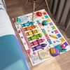 image:imagePersonalized Classroom Doormat 3D Effect Doormat for Classroom Decor Custom Notebook Floor Mat Back to School Door Mat for Preschool Elementary Teacher Gift2