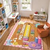 image:imagePersonalized Classroom Rug for Teachers Pink Checkered Gingham Classroom Carpet for Preschool Daycare Reading Corner  Custom Teacher Name Kindergarten Welcome Rug Back to School Decor 1 A4A3