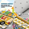 image:imagePersonalized Classroom Rug for Teachers Pink Checkered Gingham Classroom Carpet for Preschool Daycare Reading Corner  Custom Teacher Name Kindergarten Welcome Rug Back to School Decor 1 A4A6