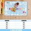 image:imagePersonalized Classroom Rug for Teachers Pink Checkered Gingham Classroom Carpet for Preschool Daycare Reading Corner  Custom Teacher Name Kindergarten Welcome Rug Back to School Decor 1 A4A1